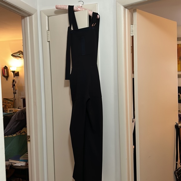 SeeByChloe black dungarees worn once size 38 - Picture 2 of 5